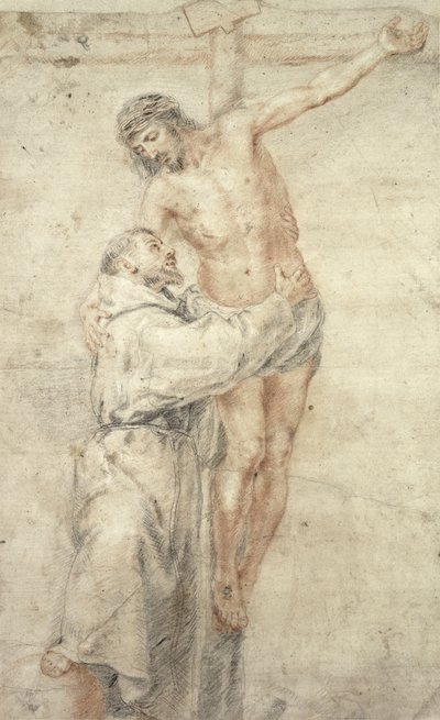 St. Francis Rejecting the World and Embracing Christ by Bartolomé Esteban Murillo